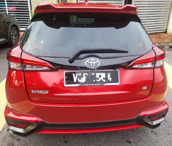 2021 Toyota YARIS 1.5 E (A) - 2