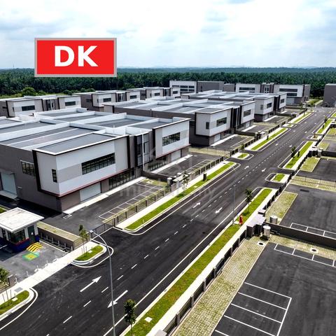 13km to Port Klang Taman Perindustrian Air Hitam Factory for Rent 1