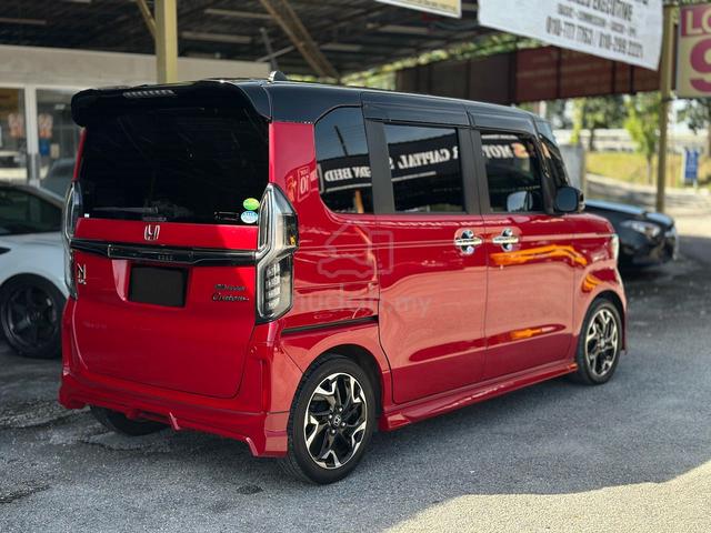 Honda N BOX 660 CUSTOM TURBO MUGEN YEAR MADE 2019 - 2