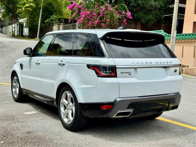 D300 NEW ENG Land Rover RANGE ROVER SPORT HSE 3.0 - 4