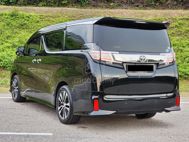 2015 Toyota VELLFIRE 2.5 ZA SUNROOF 3 YRS WARRANTY - 2