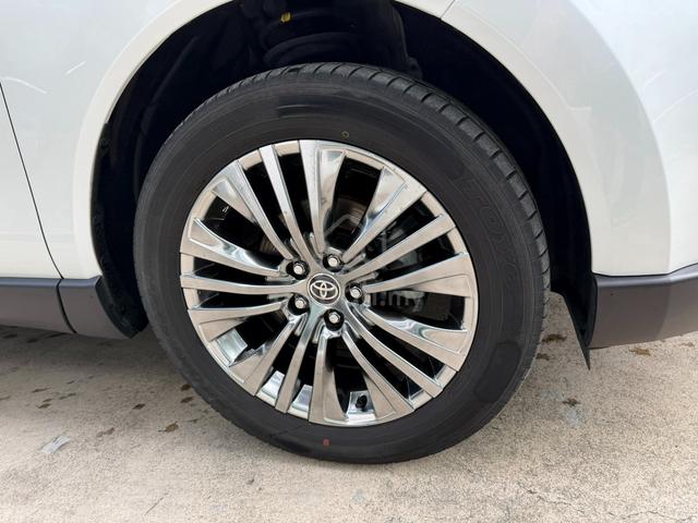 2023 Toyota HARRIER 2.0 Z LEATHER 4CAM DIM BSM JBL - 4