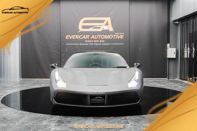 Ferrari 488 3.9 RPMDisplayMter CobraSeat JBL 25kKM - 4