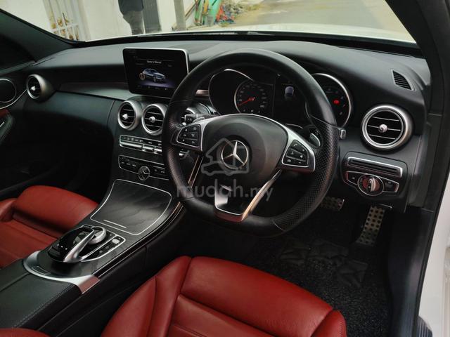 2018 Mercedes Benz C-CLASS 2.0 200 AMG LINE (CKD) - 4