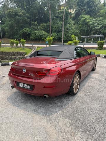 2011 BMW 640i Cabriolet Soft Top Well Care - 4