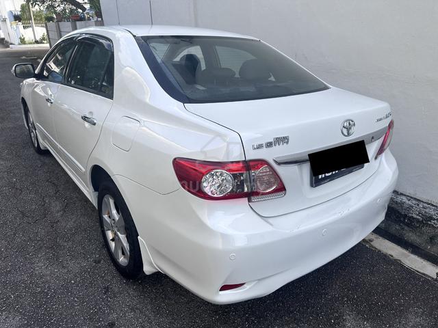 2010 Toyota COROLLA ALTIS 1.8G(A) Facelift 2011 - 1