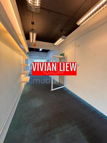 2nd Floor Shop Office Rent 1400sf Jln Jelutong Main Road Georgetown 1