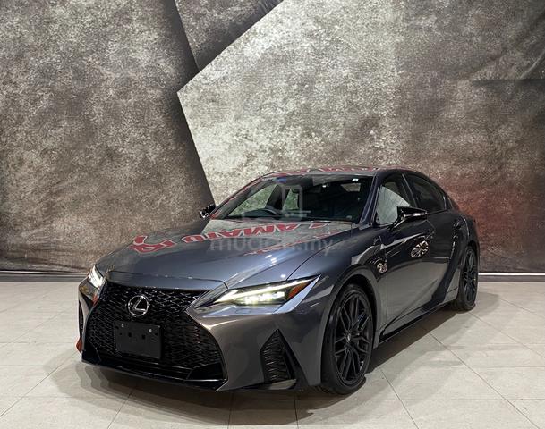 2022 Lexus IS300 2.0 F-SPORT MODE BLACK S SUNROOF - 1