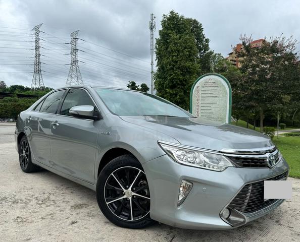 2016 Toyota CAMRY 2.5 HYBRID LUXURY UPDATED - 2