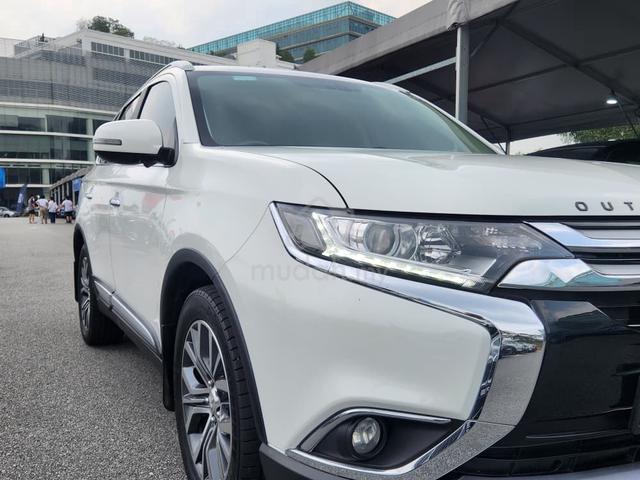 2021 Mitsubishi OUTLANDER 2.0 2.0 AWD ZK (A) - 2