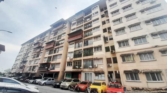 [RENOVATED] Level 1,Apartment Puchong Permata 1,Puchong Permai 1