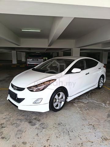2014 Hyundai ELANTRA 1.6 SPORT (A) - 3