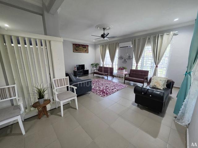 .🔥 Corner Lot Tanah Luas. Fully Extended Dapat Kelulusan 1
