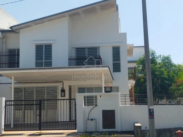 Freehold Double Storey Corner Lot Terrace House Bandar Seri Coalfields 1