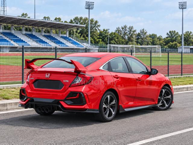 2016 Honda CIVIC 1.5 TC (A) SPORTY SENANG Fu~LOAN - 2