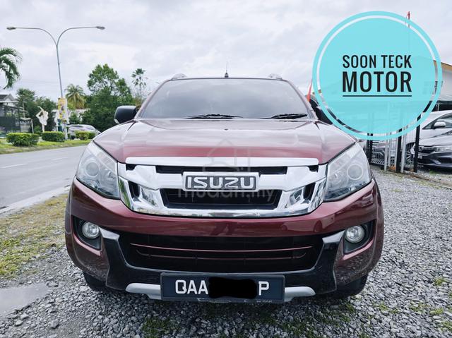 2015 Isuzu D-MAX 3.0 V-CROSS 4x4 (A) - 2