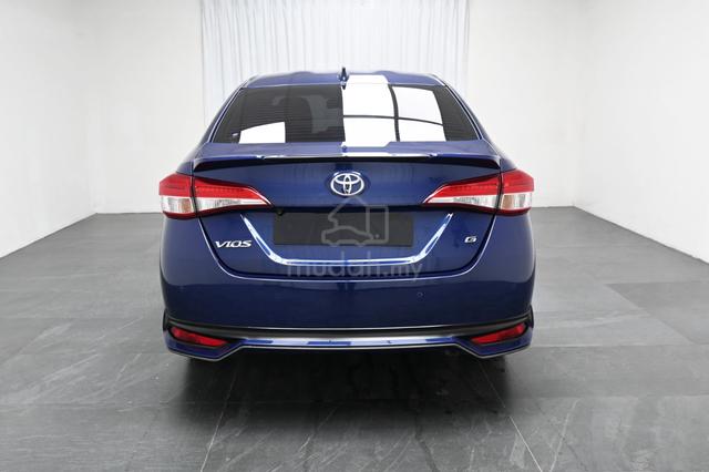 2021 Toyota VIOS 1.5 G MY19 (A) FSR 1-YR WARRANTY - 5