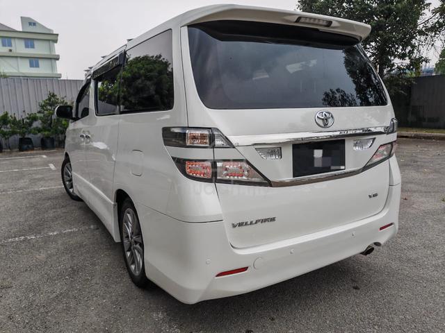 2009 Toyota VELLFIRE 3.5 V L-EDITION GGH20W (A) - 5