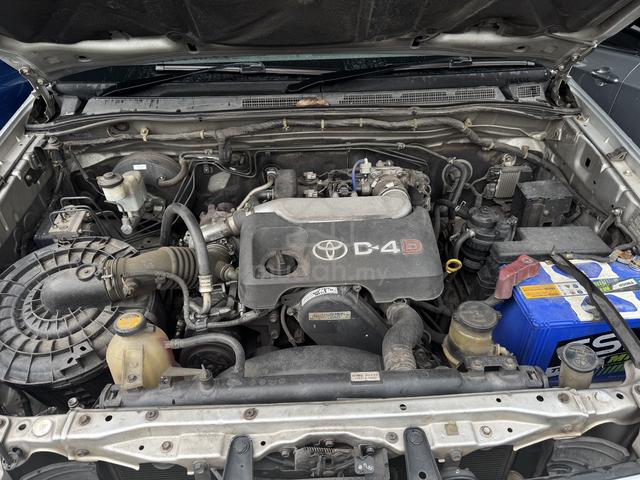 2009 Toyota HILUX 2.5 G MY05 KUN25R (A) - 5