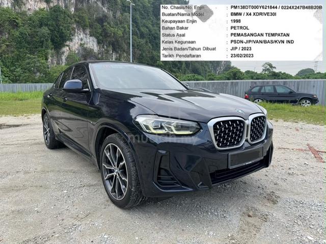 2023 Bmw X4 2.0 XDRIVE30I M SPORT MY18 G02 - 1