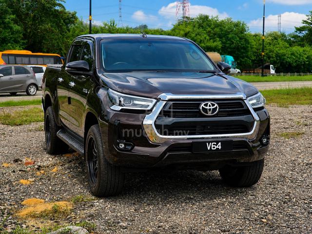 2022 Toyota HILUX 2.4 V DOUBLE CAB 4X4 (A) |F.Loan - 1
