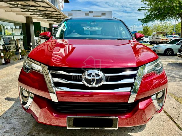 2017 Toyota FORTUNER 2.7 SRZ 4x4 (A) TIP TOP UNIT - 3
