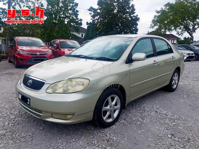 2001 Toyota COROLLA ALTIS 1.8 G (A) - 2
