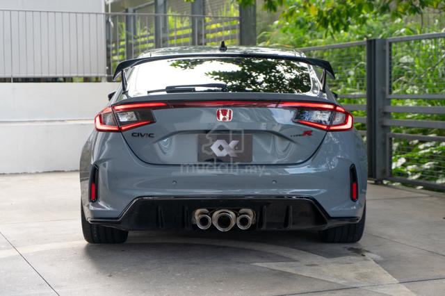 Honda Civic Type R Fl5 2023 Sonic Gray - 5