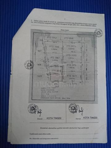 Tanah Lepau Plantar Pengerang 1