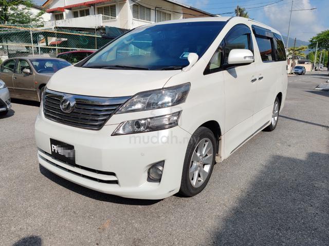 2010 Toyota VELLFIRE 2.4 Z PLATINUM SELECTION (A) - 2