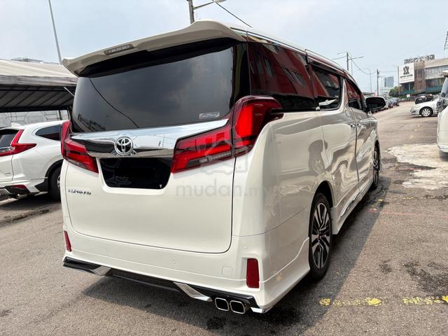 2023 Toyota Alphard 2.5 SC Registered 2025 Sunroof - 4