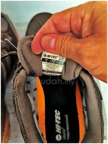 Hi-Tec Men's Hiking shoe , waterproof, UK8 - photo 5 of 6