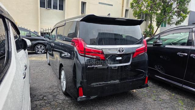 FULL LOAN 2021 Toyota Alphard 2.5 S PROMO - 3