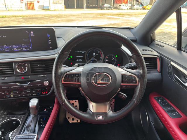 2022 Lexus RX300 F SPORT 2.0L (A) - 5