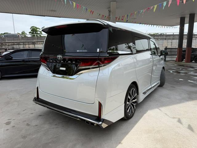 2024 Toyota VELLFIRE 2.4 Z PREMIER GRADE 5/A - 3