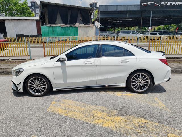 Mercedes Benz CLA200 1.6 AMG P/START REVERSE CAM - 5