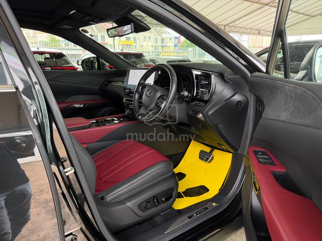 2023 Lexus RX350 2.4 F SPORT REAR ELECTRIC SEAT 5A - 5