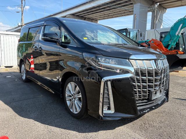 2022 Toyota ALPHARD 2.5 S DBA-AGH30W (A) - 2