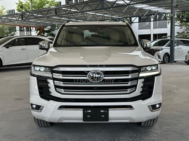 2023 Toyota LANDCRUISER 3.5 ZX PETROL - 2