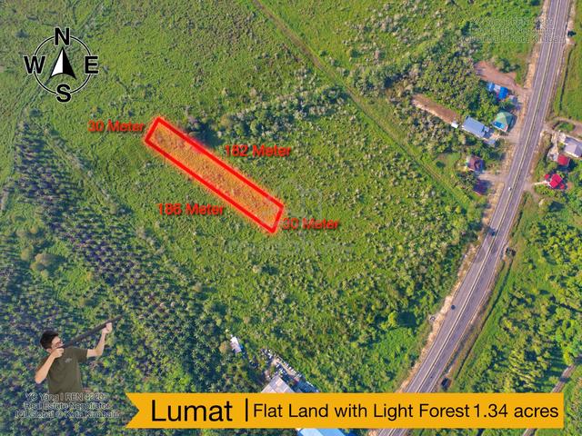 Lumat 1.346 acres Agriculture NT Flat Land I Lumat Beaufort 1