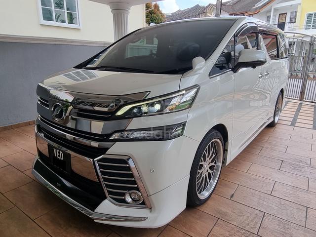 2016 Toyota ALPHARD 2.5 ZG (A) 360 Cam, Pilot Seat - 3