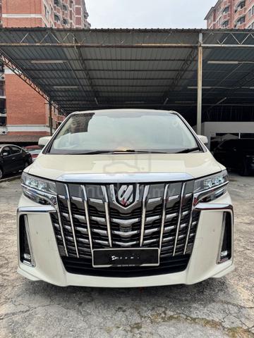 Toyota Alphard 3.5 V6 Local CBU Unit - 5