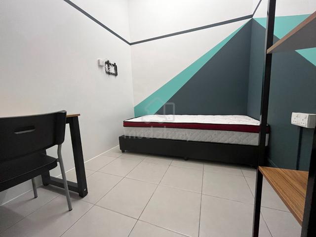 NETIZEN CHERAS Fully Furnished Private SINGLE Room 1