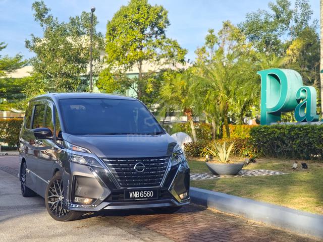 2024 Full service in Nissan Serena Premium J Impul - 2