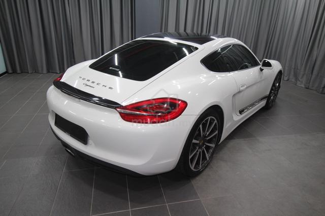 2015 Porsche CAYMAN 2.7 981 (A) NEW FACELIFT - 3