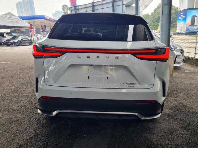 2022 Lexus Nx350 2.4 F Sport PANORAMIC ROOF Unreg - 5