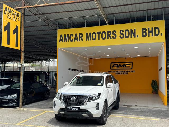2022 Nissan NAVARA VL 2.5L (A) 4WD 360 VIEW CAMERA - 2