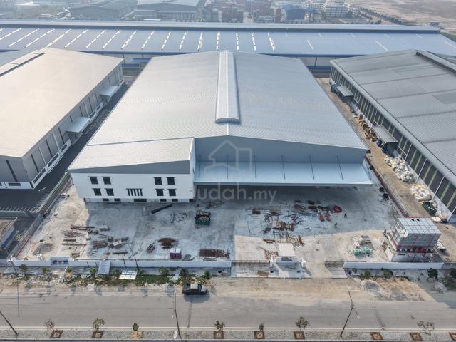 Factory Warehouse bu 98298 with Power 1000amps Pulau Indah for rent 1