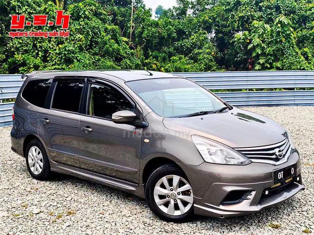 2013 Nissan GRAND LIVINA 1.6 IMPUL MC FACELIFT (M) - 2