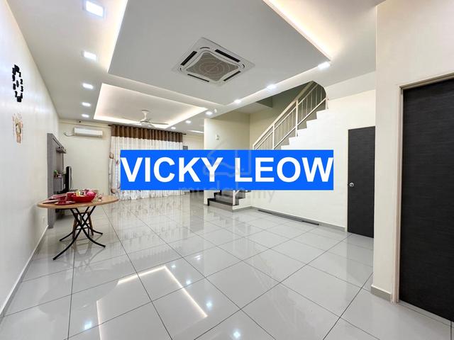 Taman Seri Merbau 2 Double Story Terrace Facing Garden Sungai Dua NICE 2